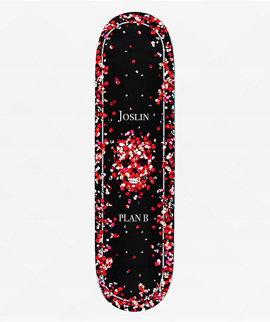 Plan B Joslin Rose Petals 8.5" Skateboard Deck